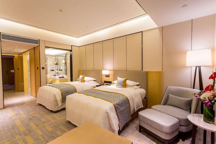 Imagen de la habitación del Howard Johnson By Wyndham Glory Plaza Chenghai. Foto 15