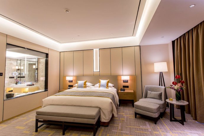 Imagen de la habitación del Howard Johnson By Wyndham Glory Plaza Chenghai. Foto 16