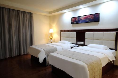 Imagen general del Huahang Hotel (Guangzhou New Baiyun International Airport). Foto 3