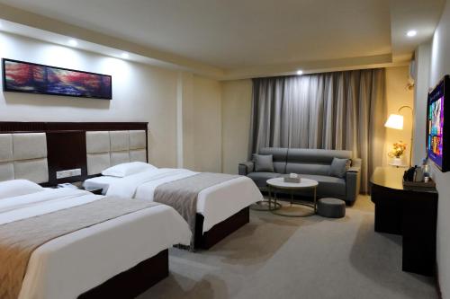 Imagen general del Huahang Hotel (Guangzhou New Baiyun International Airport). Foto 4