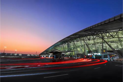 Imagen general del Huahang Hotel (Guangzhou New Baiyun International Airport). Foto 13
