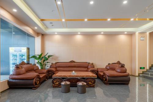 Imagen general del Huahang Hotel (Guangzhou New Baiyun International Airport). Foto 14
