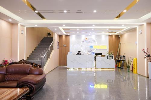 Imagen general del Huahang Hotel (Guangzhou New Baiyun International Airport). Foto 16