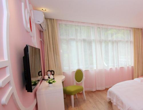 Imagen general del Huangshan Castle In The Sky Hotel. Foto 4