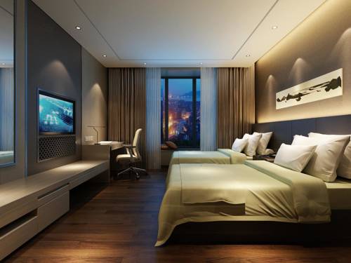 Imagen de la habitación del Huangshan Puzhi Culture Hotel. Foto 1