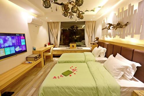 Imagen general del Huangshan Xun Mi Times Hotel. Foto 4