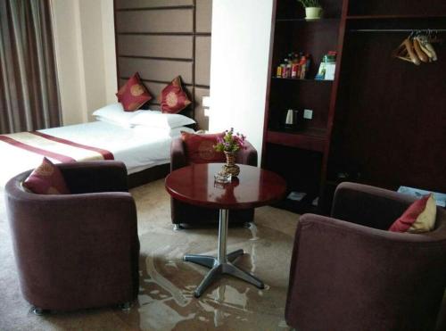 Imagen general del Hubei Yatingxuan Hotel. Foto 2