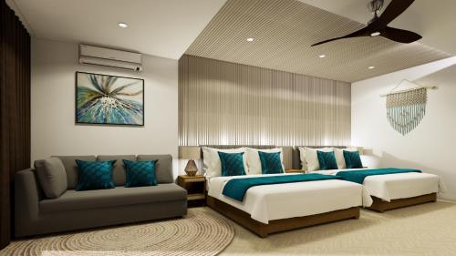 Imagen de la habitación del Hudor Resort - Bauang, La Union. Foto 13