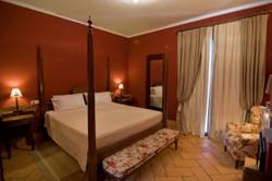 Imagen de la habitación del Huerta Santa Zita. Foto 4