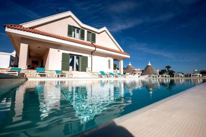 Imagen de la habitación del Huge Villa With Private Pool in Salento, Italy. Foto 20