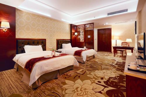 Imagen de la habitación del Huizhou Nankun Mountain Yunding Spa Resort. Foto 9