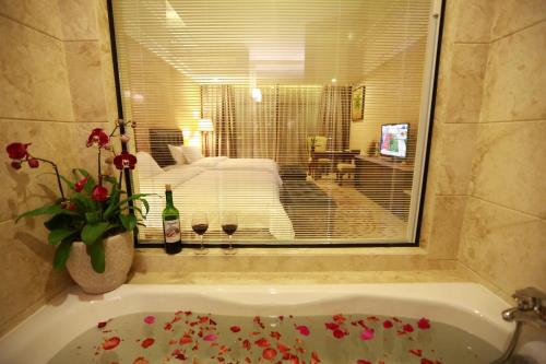 Imagen general del Huizhou Nankun Mountain Yunding Spa Resort. Foto 2