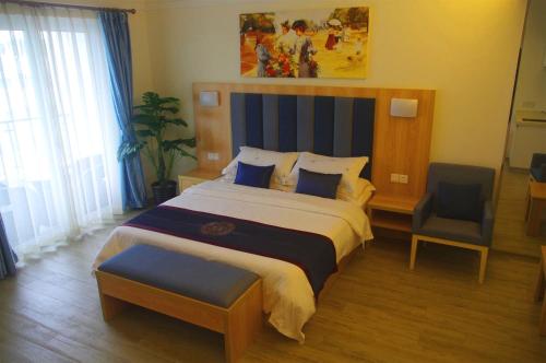 Imagen de la habitación del Huizhou Xunliao Bay Jungai Vacation Hotel. Foto 5