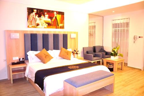 Imagen general del Huizhou Xunliao Bay Jungai Vacation Hotel. Foto 2