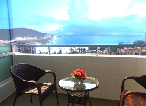 Imagen de la habitación del Huizhou Xunliao Bay Jungai Vacation Hotel. Foto 9