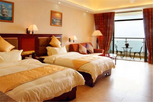 Imagen general del Huizhou Xunliaowan Golden Beach Hotel. Foto 2