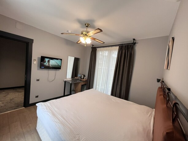 Imagen general del Hukoy Doga Oteli - Bungalov. Foto 5