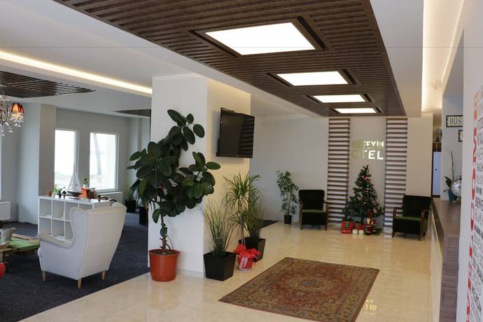 Imagen de los interiores del Huseyin Hotel. Foto 15