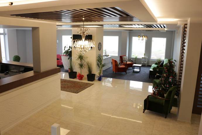 Imagen de los interiores del Huseyin Hotel. Foto 17