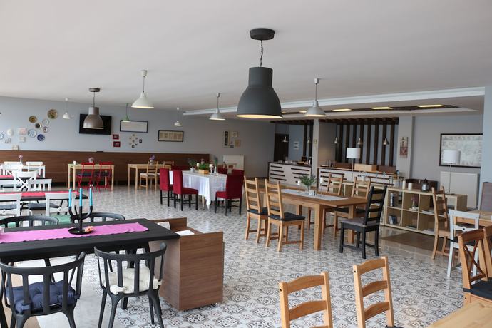 Imagen del bar/restaurante del Huseyin Hotel. Foto 2