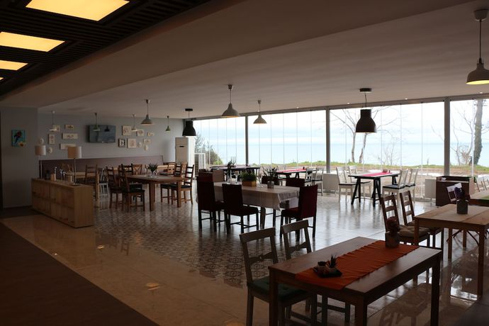 Imagen del bar/restaurante del Huseyin Hotel. Foto 3