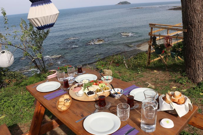 Imagen del bar/restaurante del Huseyin Hotel. Foto 4