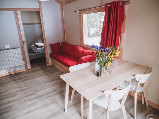 Imagen de la habitación del Huttopia Bozel en Vanoise. Foto 6