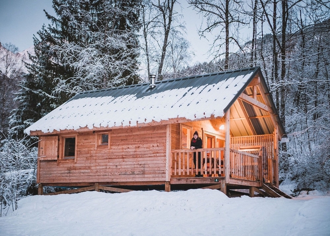 Imagen de la habitación del Huttopia Bozel en Vanoise. Foto 8