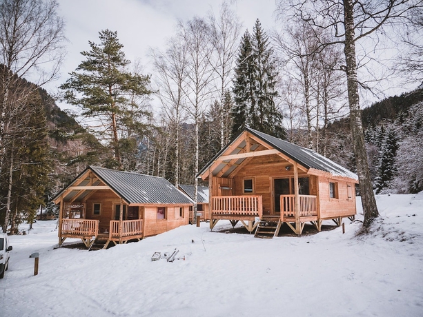 Imagen de la habitación del Huttopia Bozel en Vanoise. Foto 9