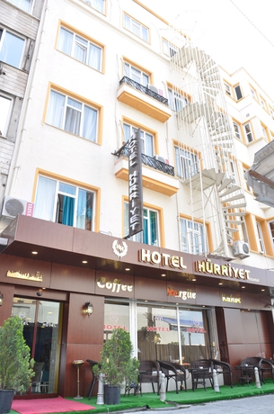 Imagen general del H&uuml;rriyet Hotel. Foto 3