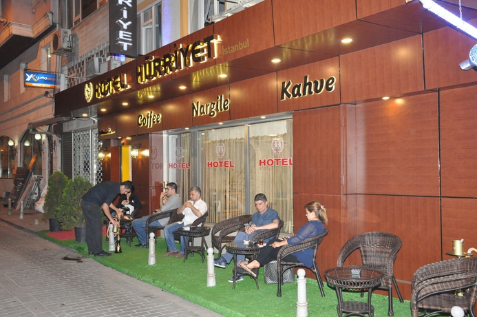 Imagen general del Hürriyet Hotel. Foto 1