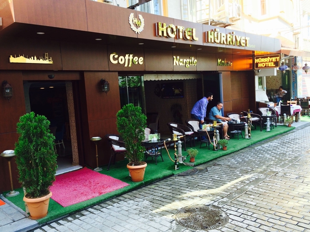 Imagen general del H&uuml;rriyet Hotel. Foto 2