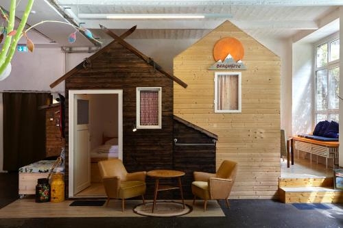 Imagen general del Hüttenpalast. Foto 4