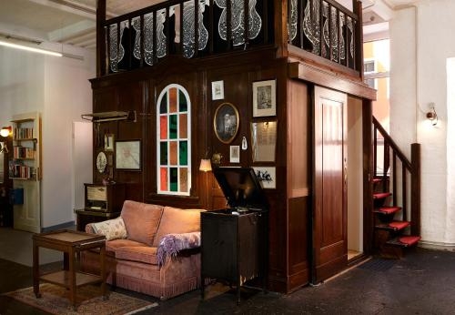 Imagen general del Hüttenpalast. Foto 5