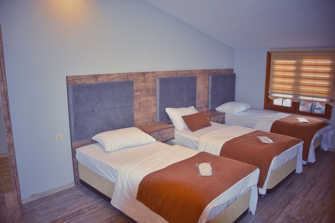 Imagen de la habitación del Huzur Otel. Foto 2