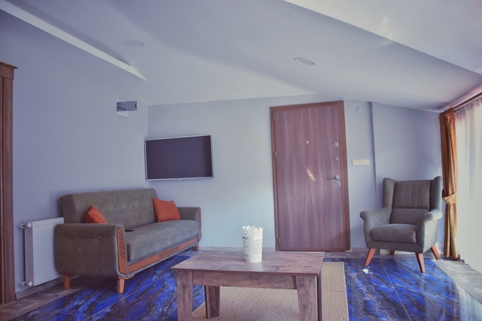 Imagen de la habitación del Huzur Otel. Foto 3