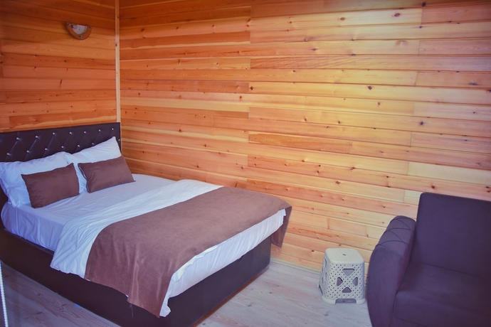 Imagen de la habitación del Huzur Otel. Foto 4