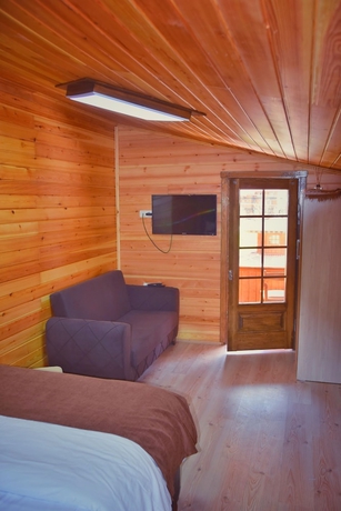 Imagen de la habitación del Huzur Otel. Foto 5