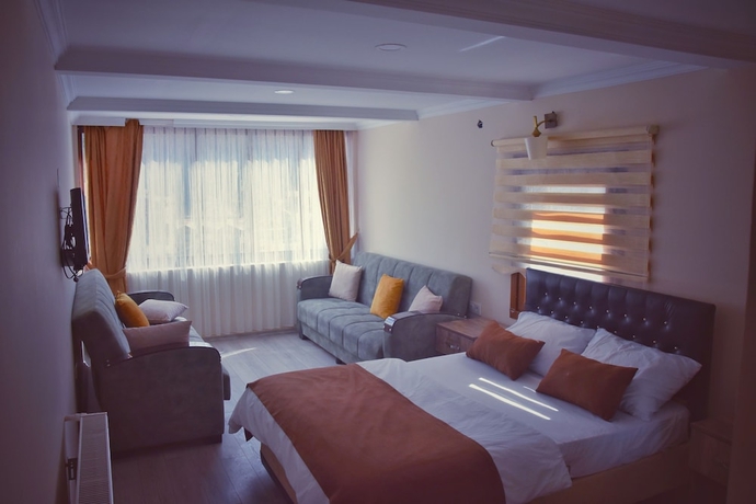 Imagen de la habitación del Huzur Otel. Foto 6