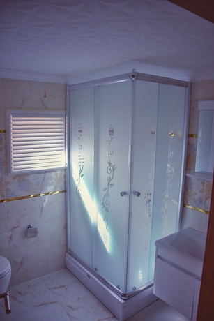 Imagen de la habitación del Huzur Otel. Foto 7