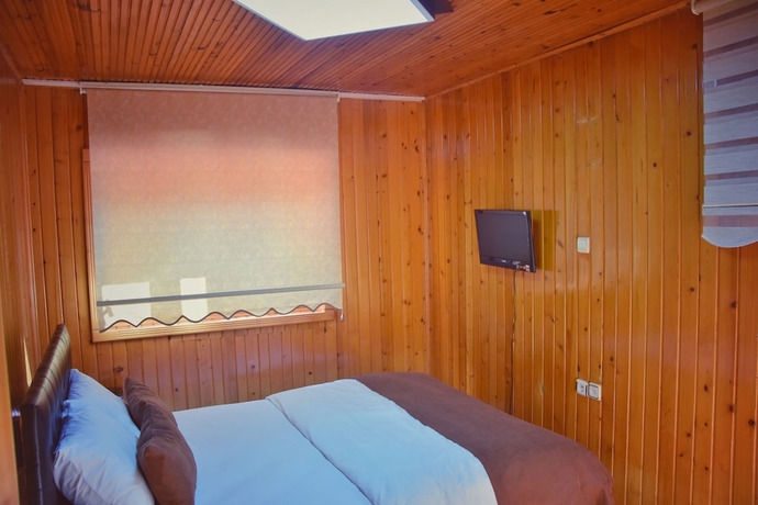 Imagen de la habitación del Huzur Otel. Foto 8