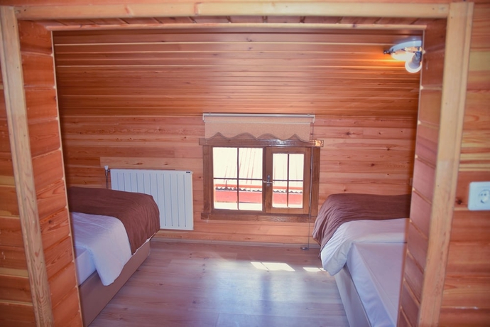 Imagen de la habitación del Huzur Otel. Foto 12