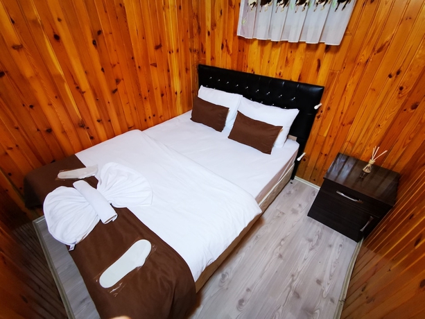 Imagen de la habitación del Huzur Otel. Foto 15