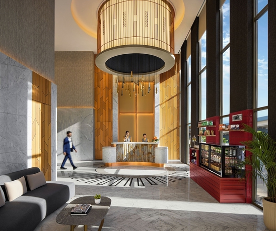 Imagen de los interiores del Hyatt Place Bhopal. Foto 15