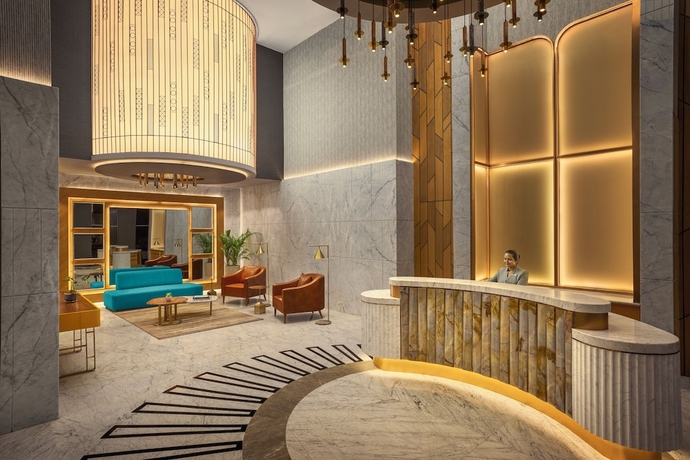 Imagen de los interiores del Hyatt Place Bhopal. Foto 16
