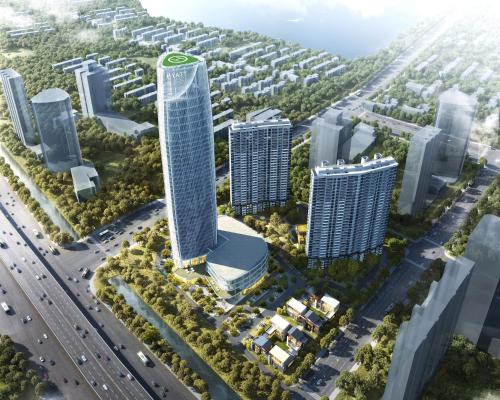 Imagen general del Hyatt Regency Changshu Kuncheng Lake. Foto 1