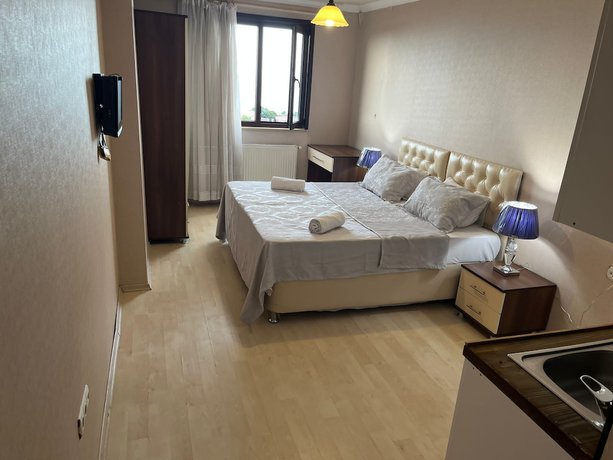 Imagen de la habitación del Hypatia Apart Hotel. Foto 6