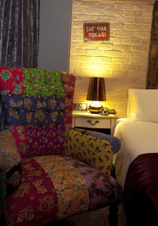 Imagen de la habitación del Hypnos Design Hotel. Foto 8