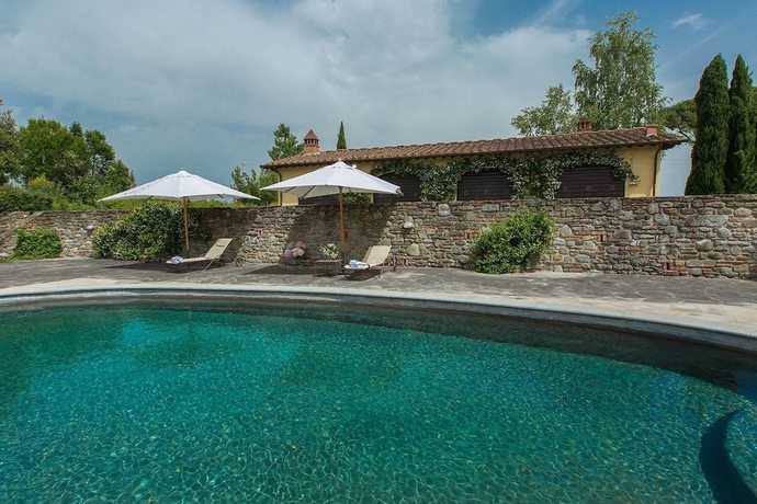 Imagen de la piscina del I BORRIGIANI &ndash; Il Borro Toscana. Foto 7