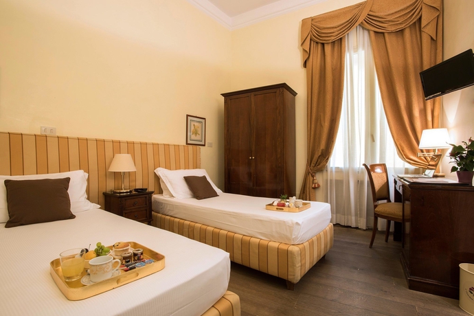 Imagen de la habitación del I Giardini Del Quirinale. Foto 8